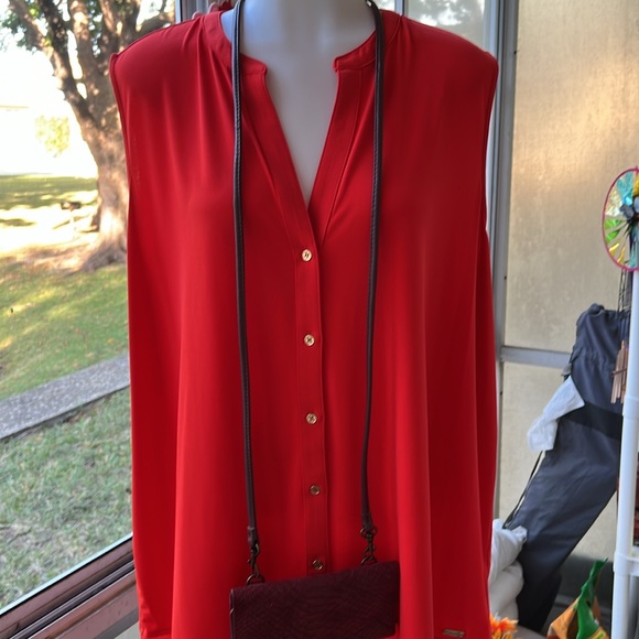 CHINESE LAUNDRY LEATHER CROSSBODY - Picture 3 of 8